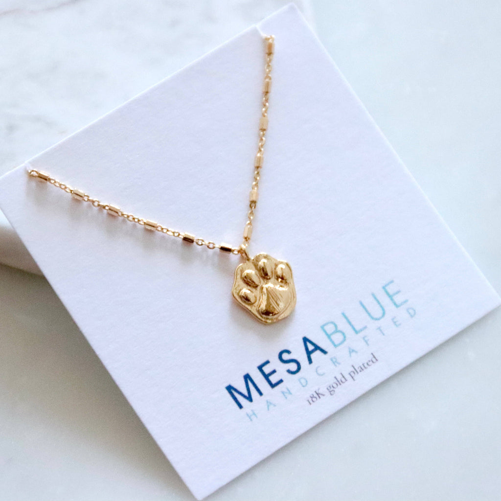 Paw Necklace