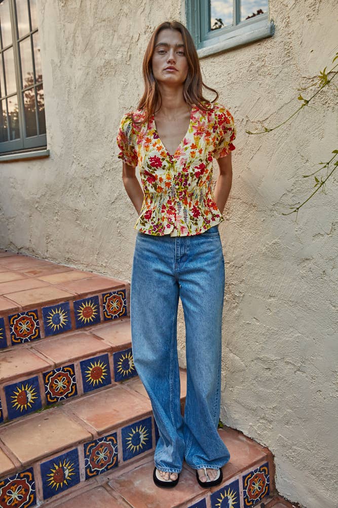 The Flora SS Top