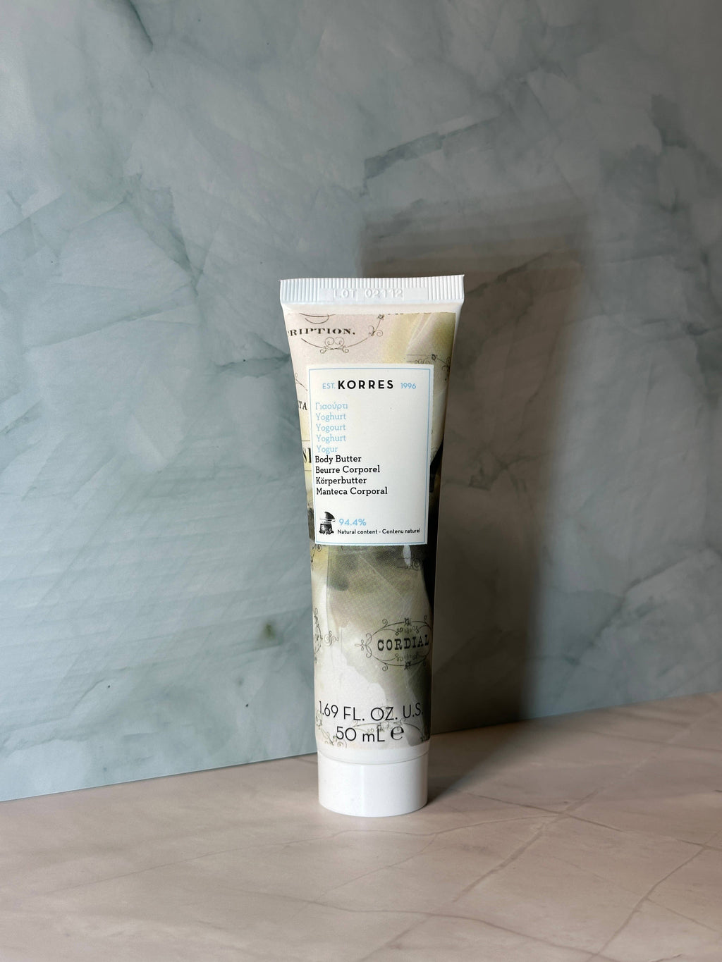 KORRES Ultimate Hydration Body Butter Lotion Hand Cream 50m