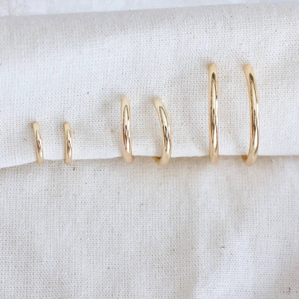 Everyday Hoop Earrings