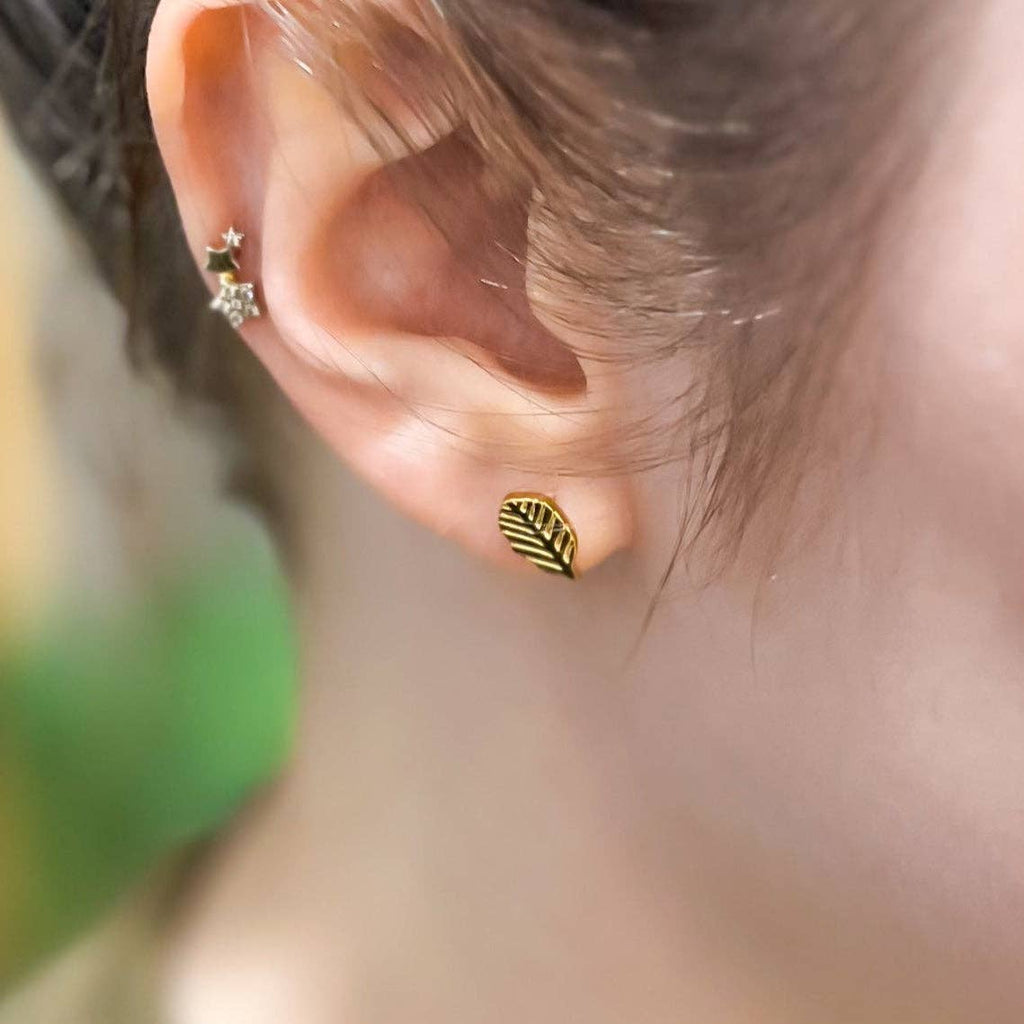 Little Leaf Stud