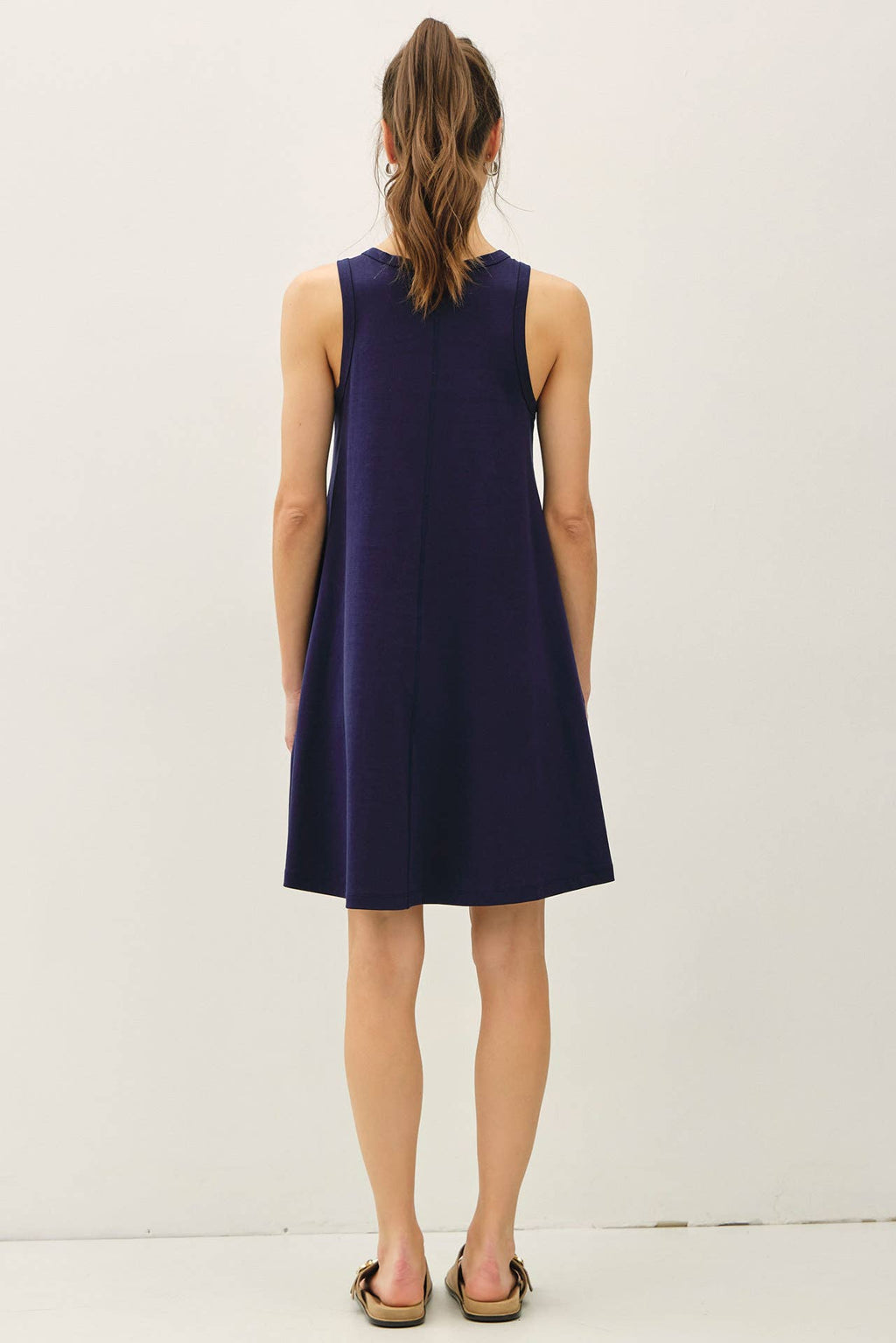 The Audrey A-Line Mini Dress