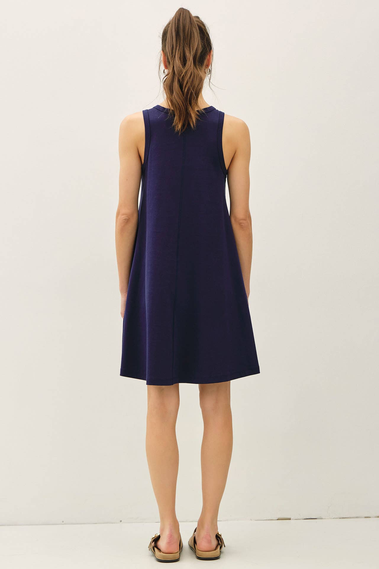The Audrey A-Line Mini Dress