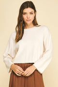 The Quincy Wide Sleeve Sweater