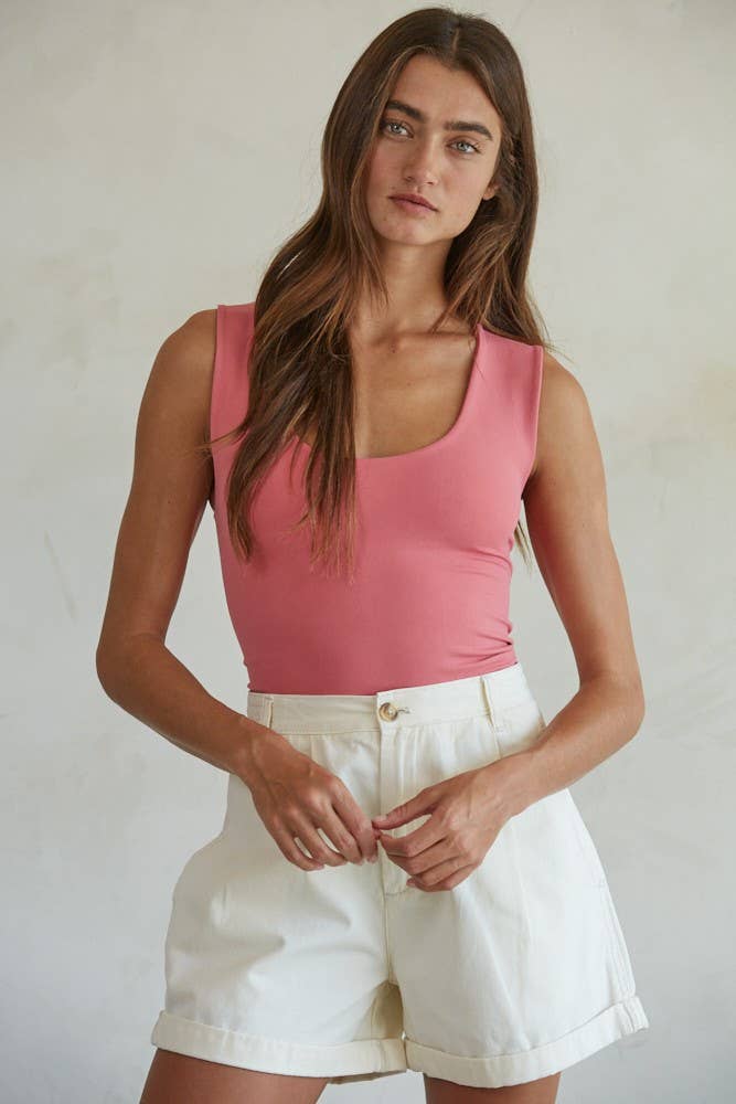 The Miranda Double Layered Seamless Top