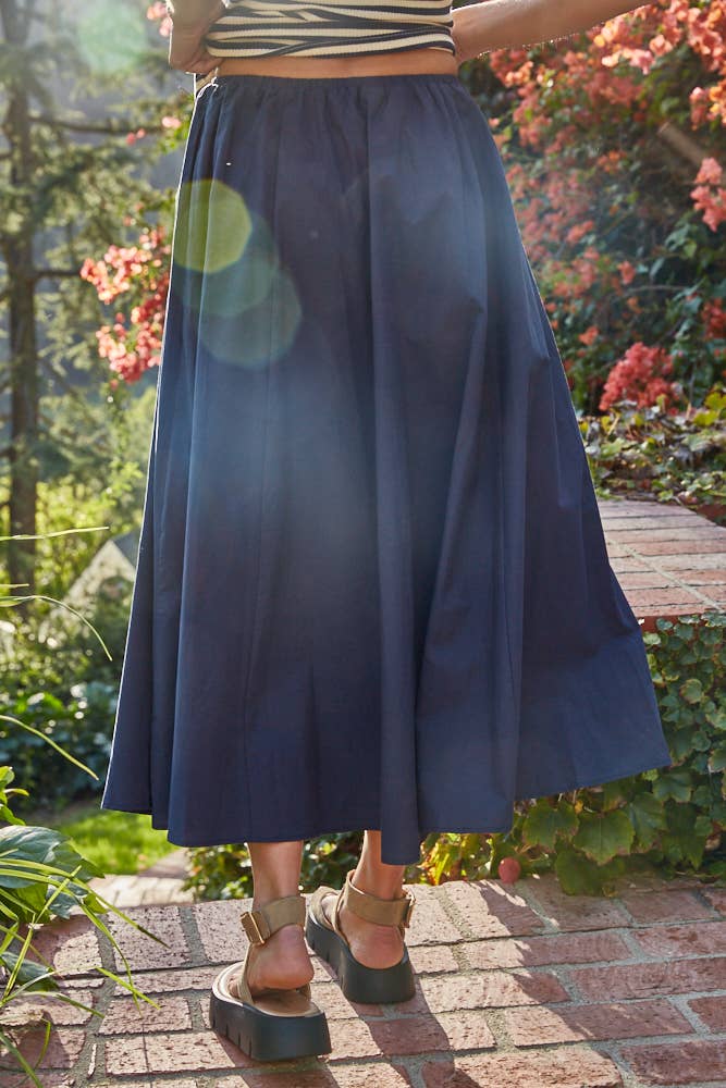 The Ava Midi Skirt