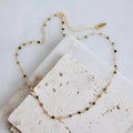 Beaded Choker Necklace