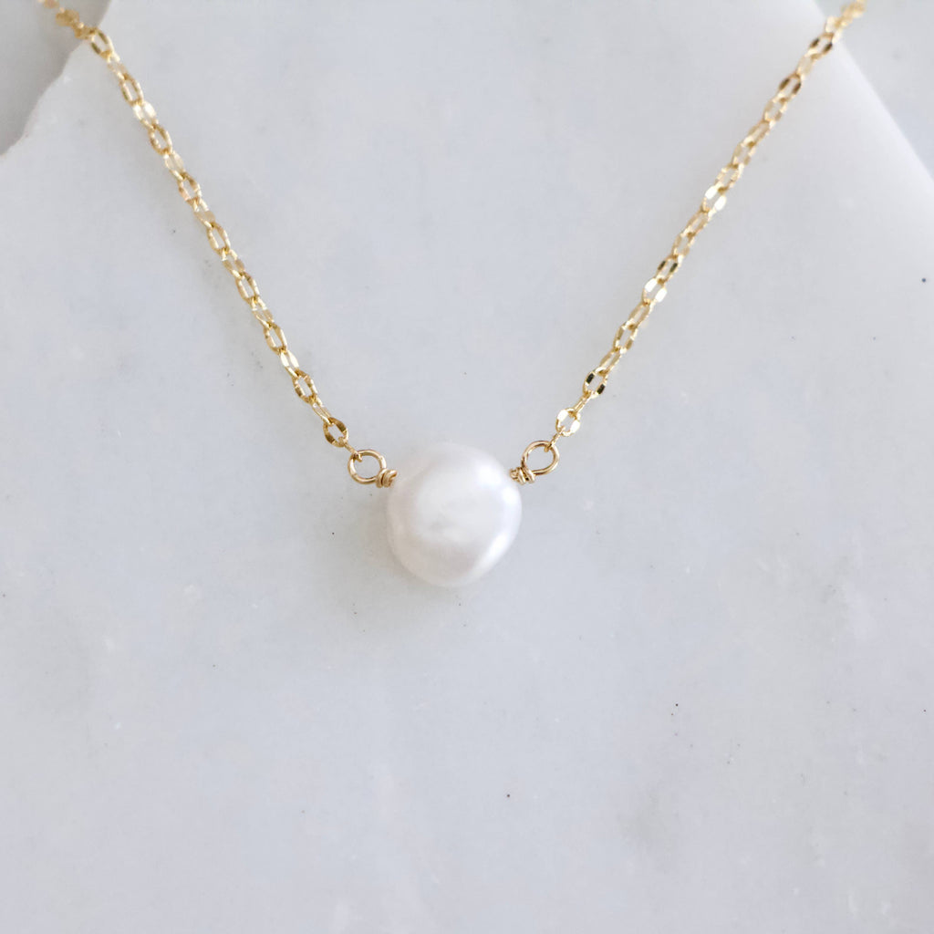Small Pearl Necklace