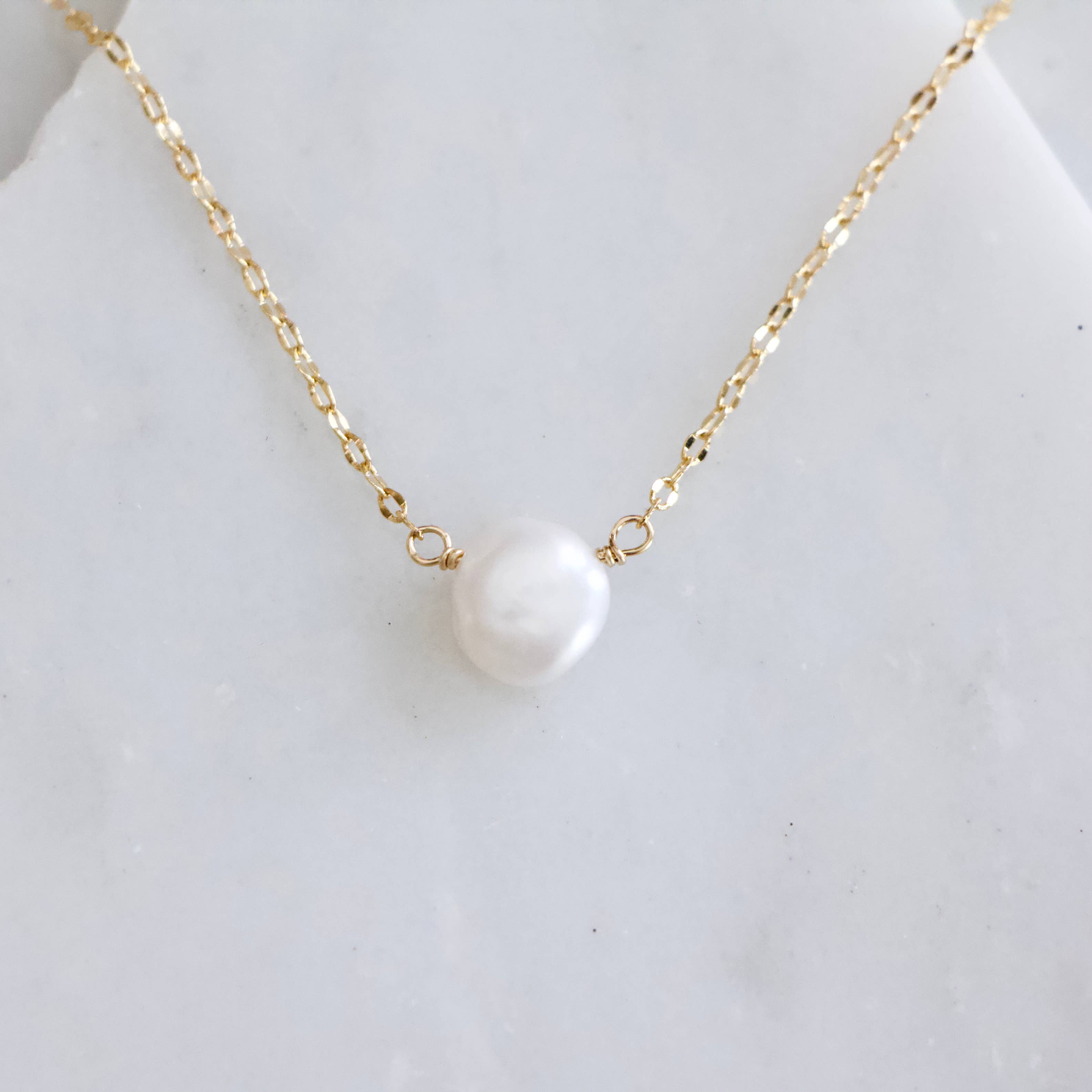 Small Pearl Necklace