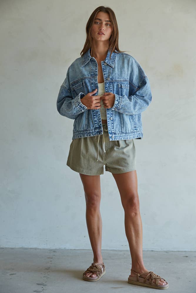 The Christy Denim Jacket