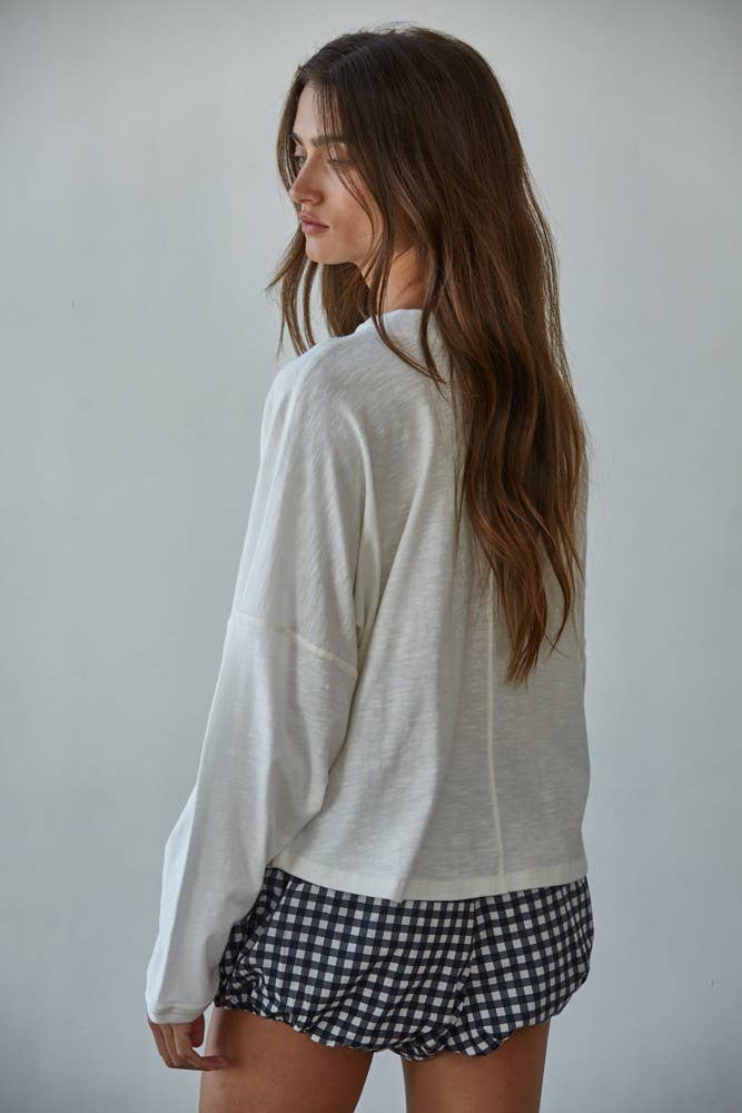 The Erin LS Tee