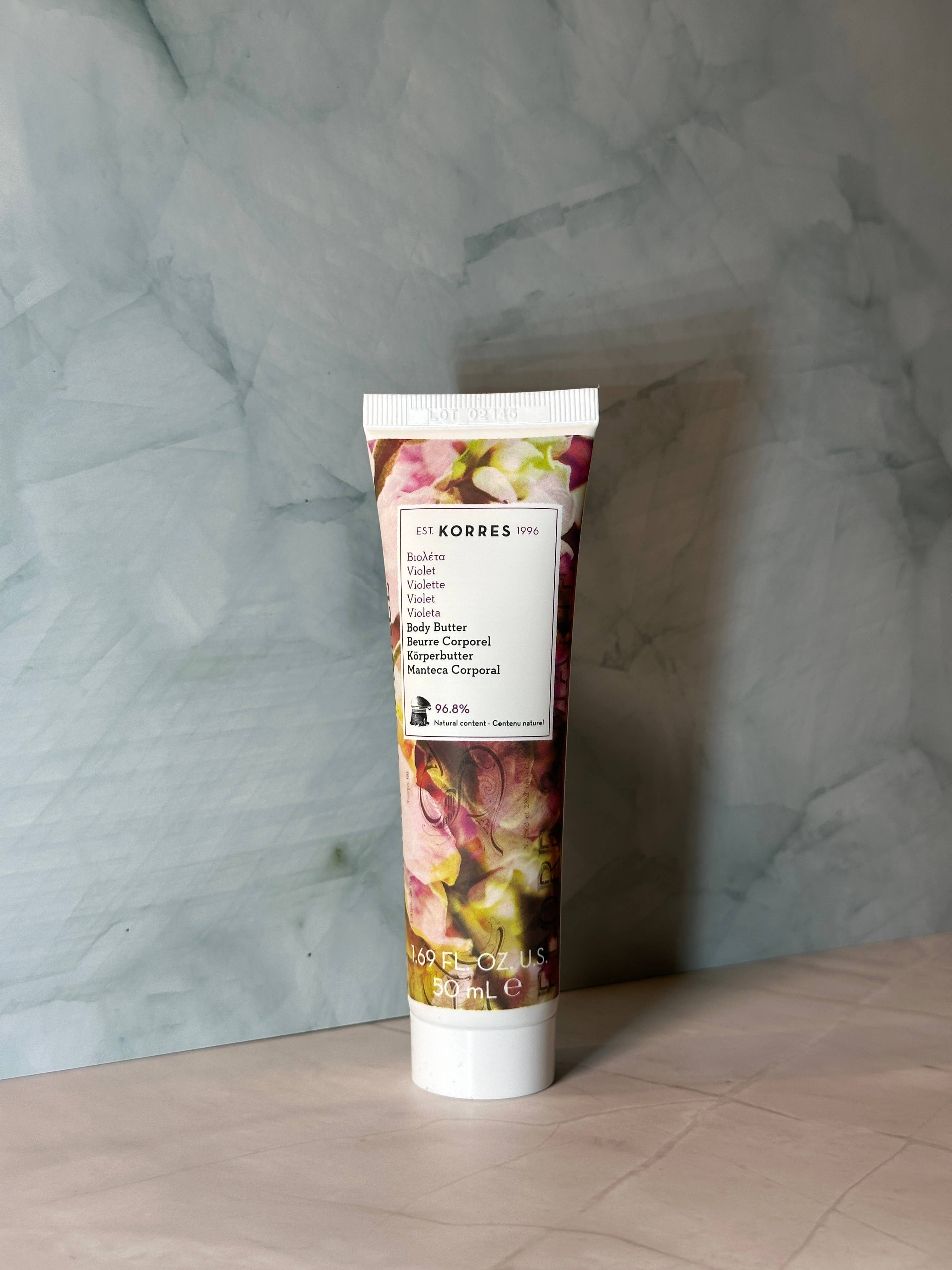 KORRES Ultimate Hydration Body Butter Lotion Hand Cream 50m
