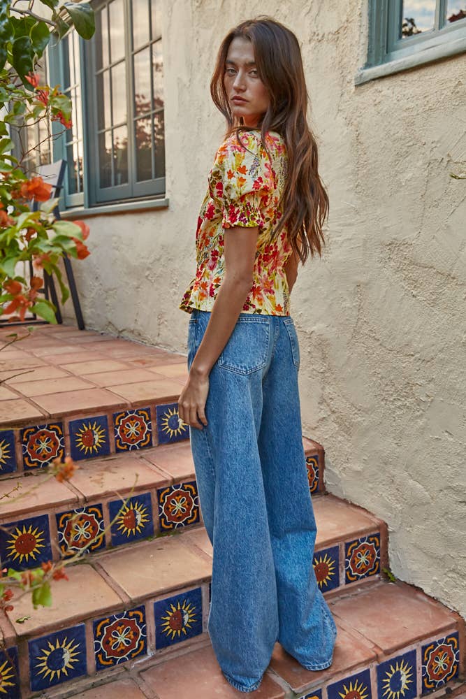 The Flora SS Top
