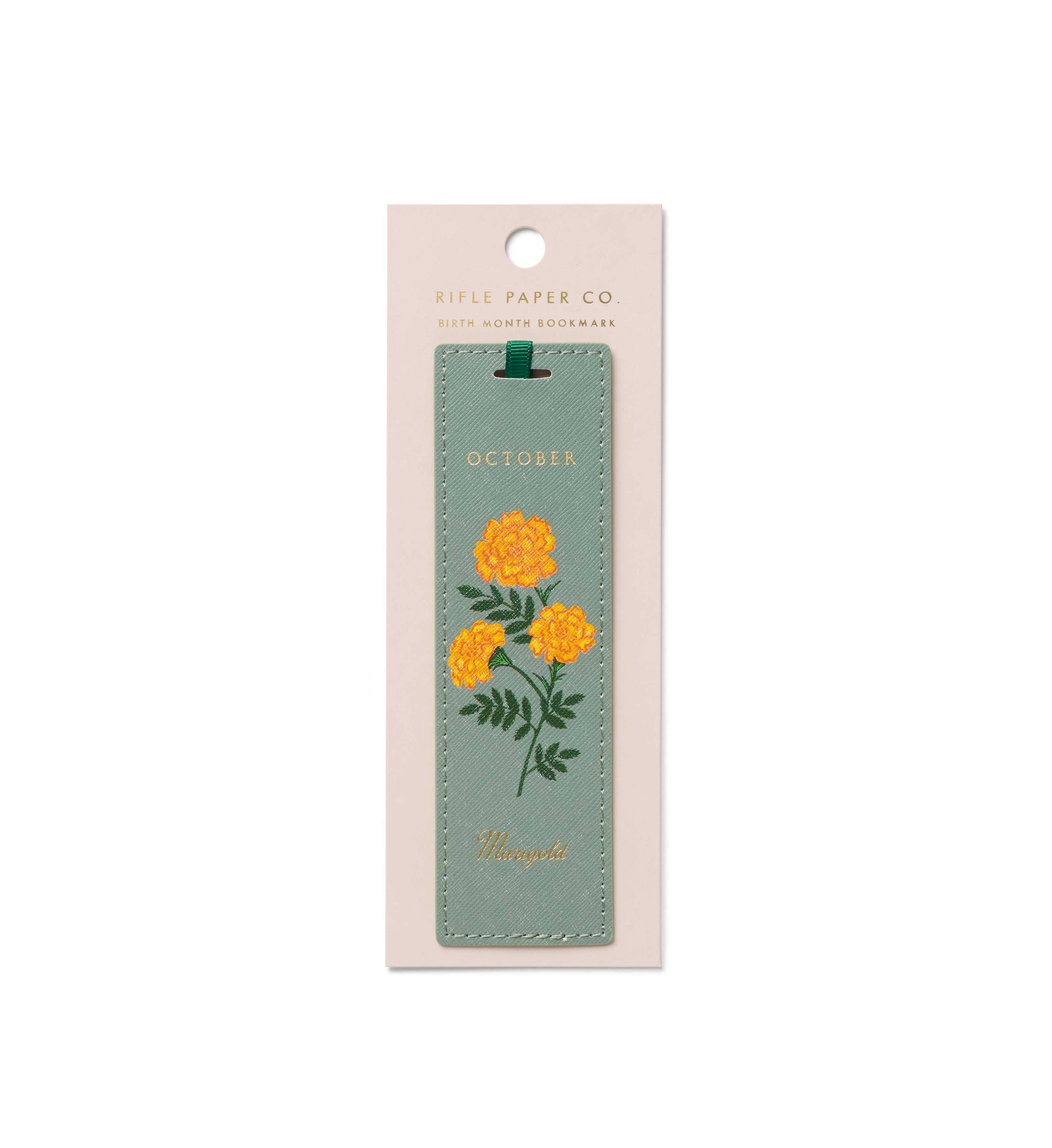 Birth Month Bookmark