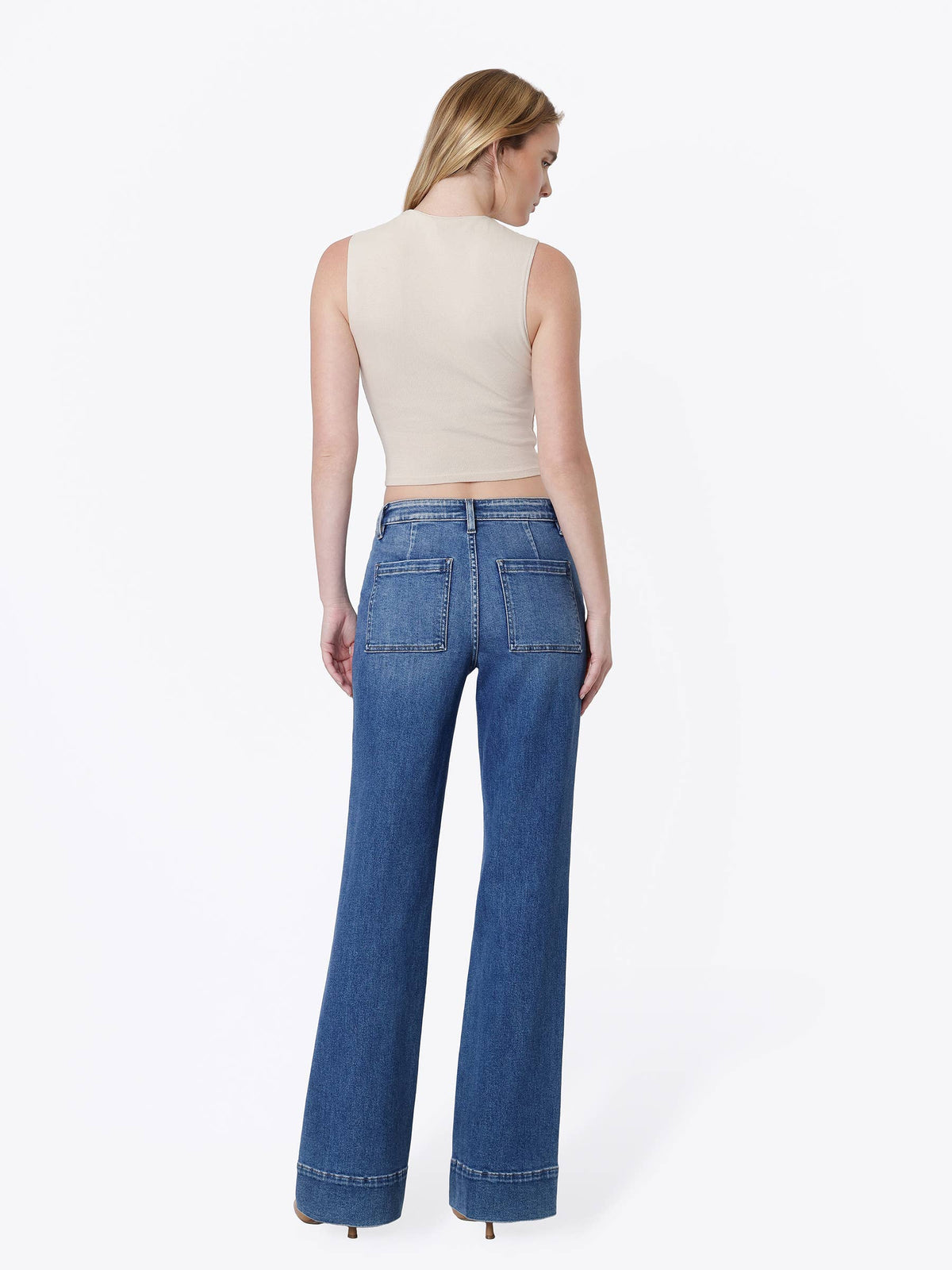Truculent High Rise Vintage Flare