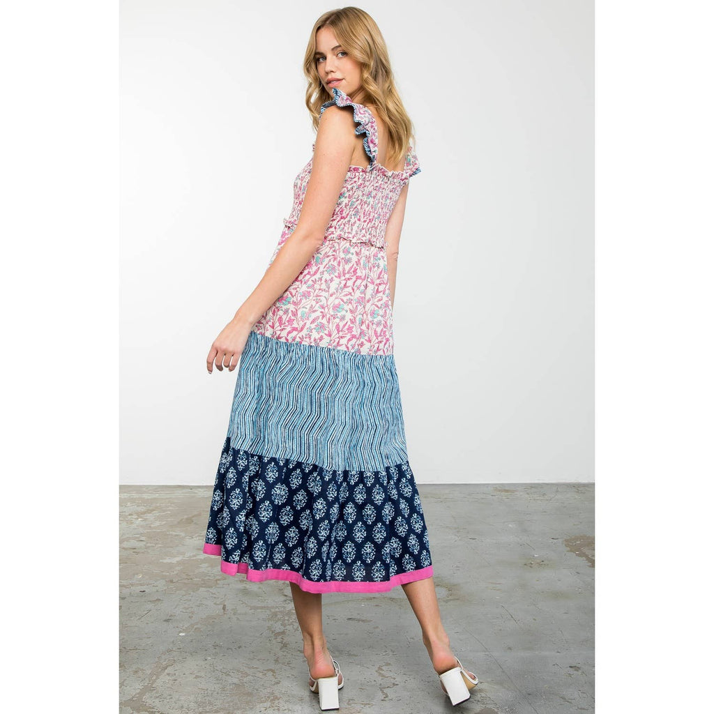 The Mabel Flower Print Dress