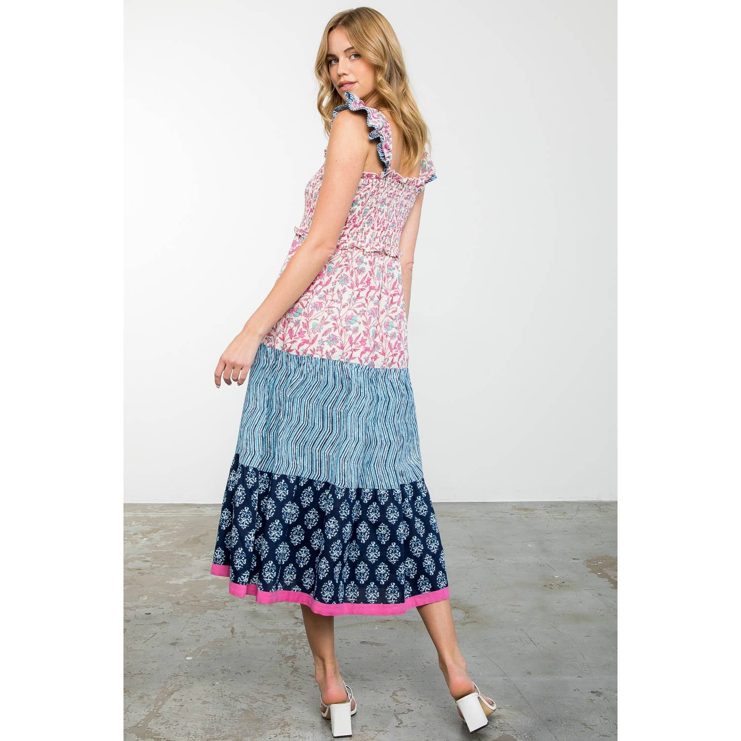 The Mabel Flower Print Dress