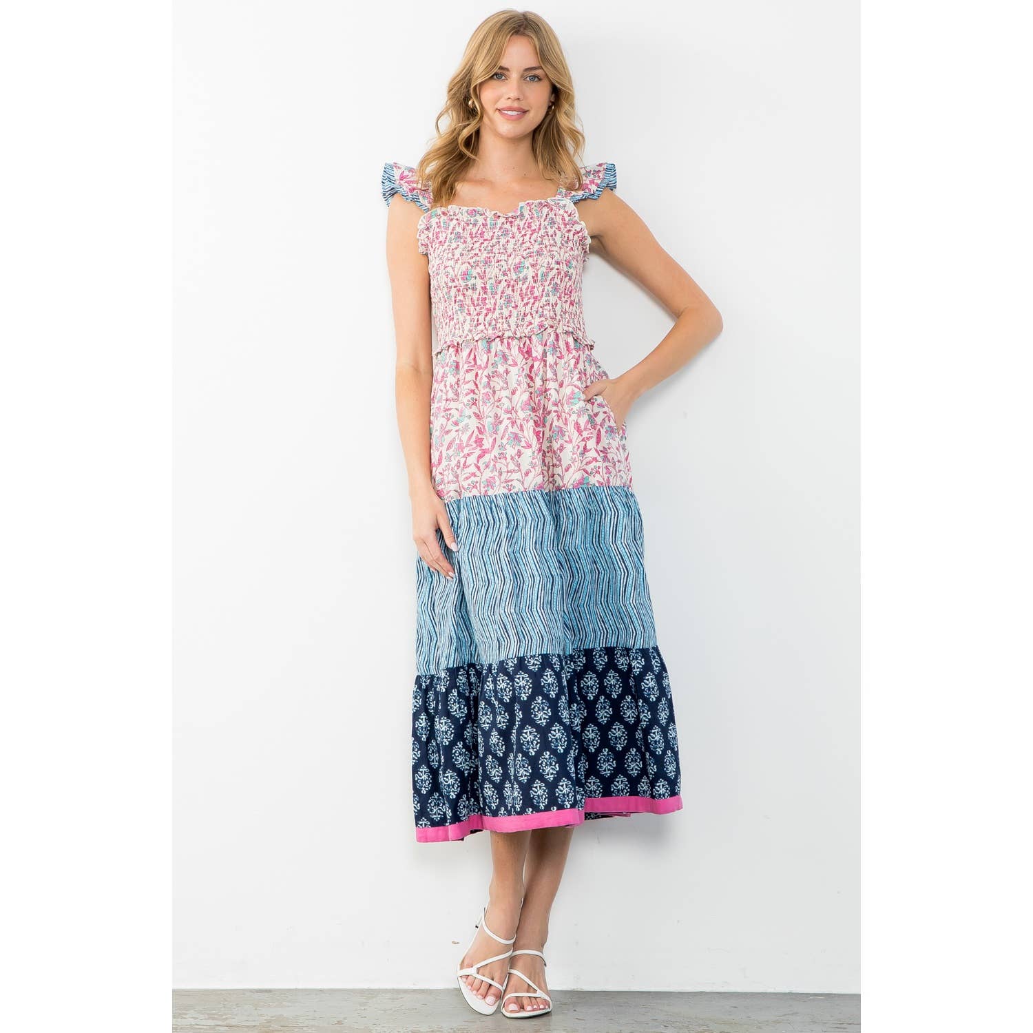 The Mabel Flower Print Dress