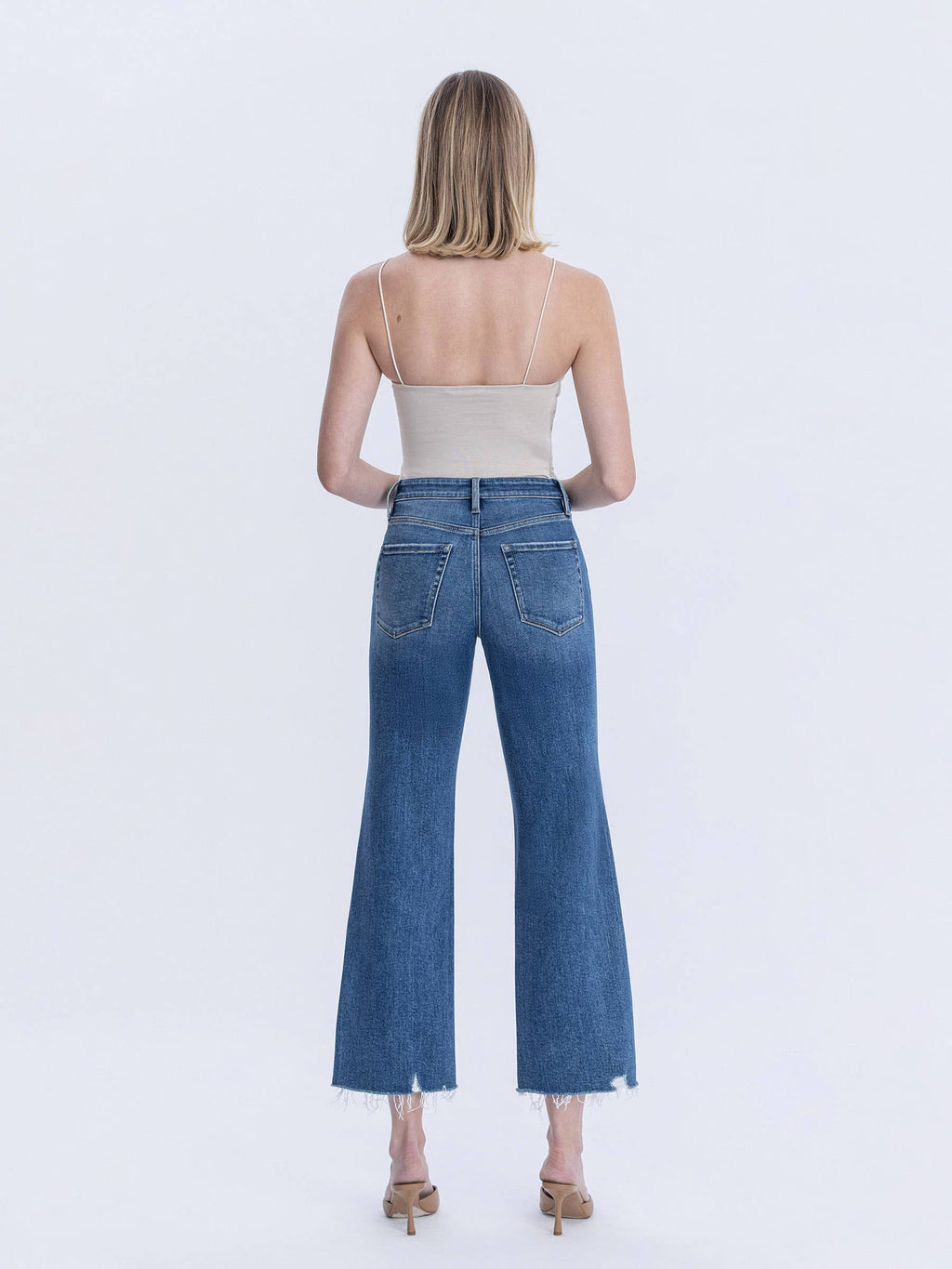 Treasure High Rise Vintage Flare Jeans