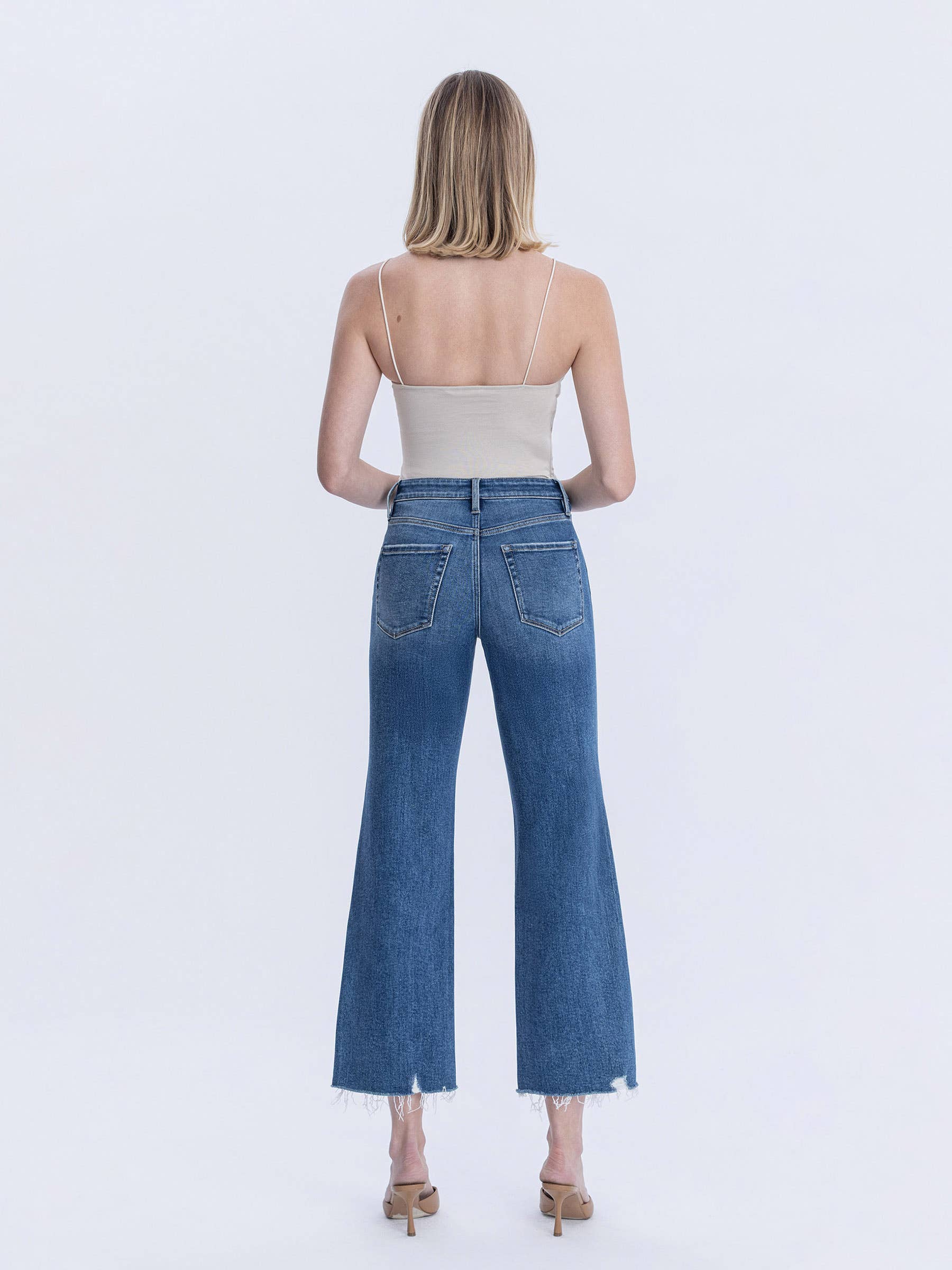 Treasure High Rise Vintage Flare Jeans