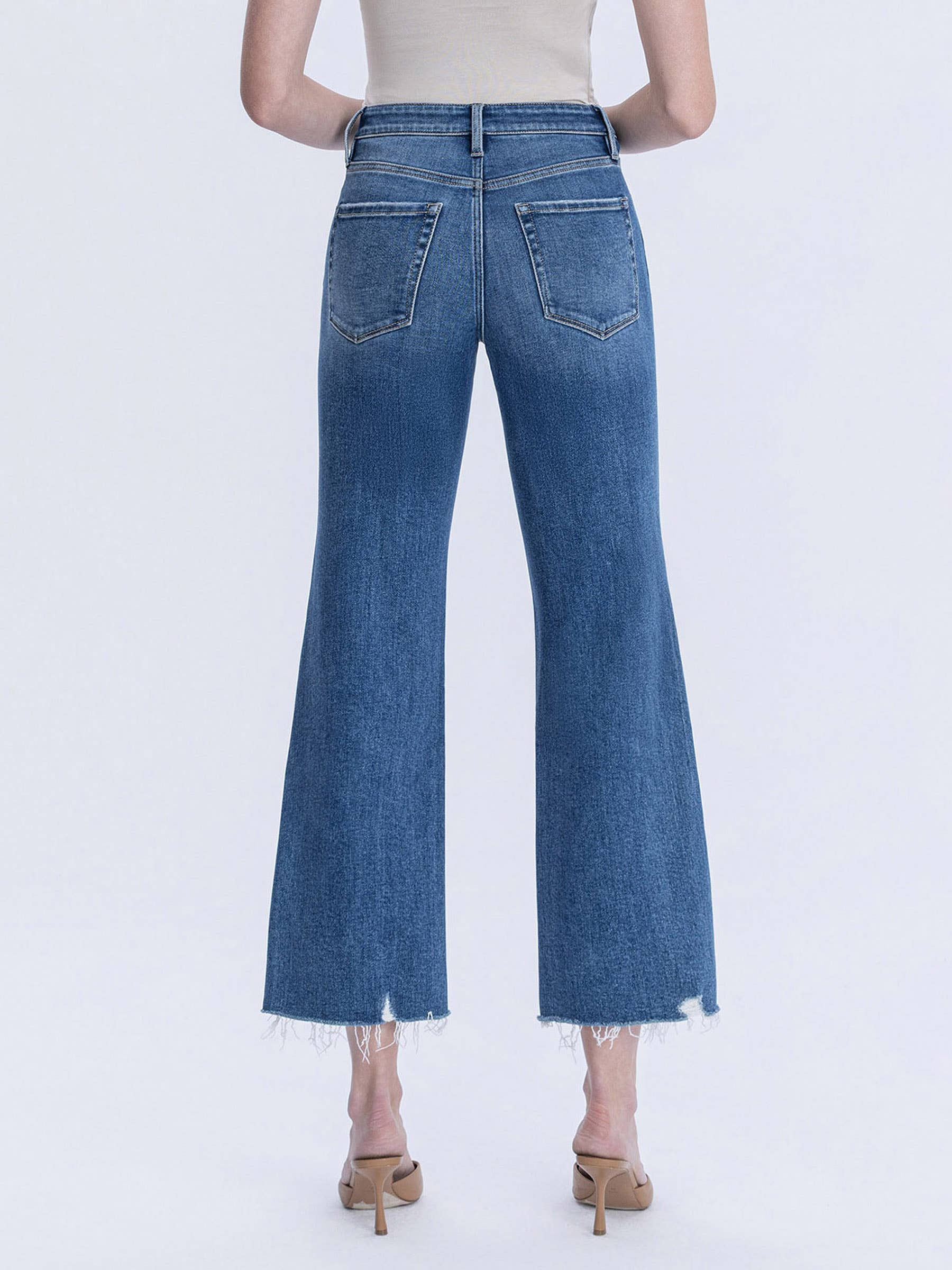 Treasure High Rise Vintage Flare Jeans