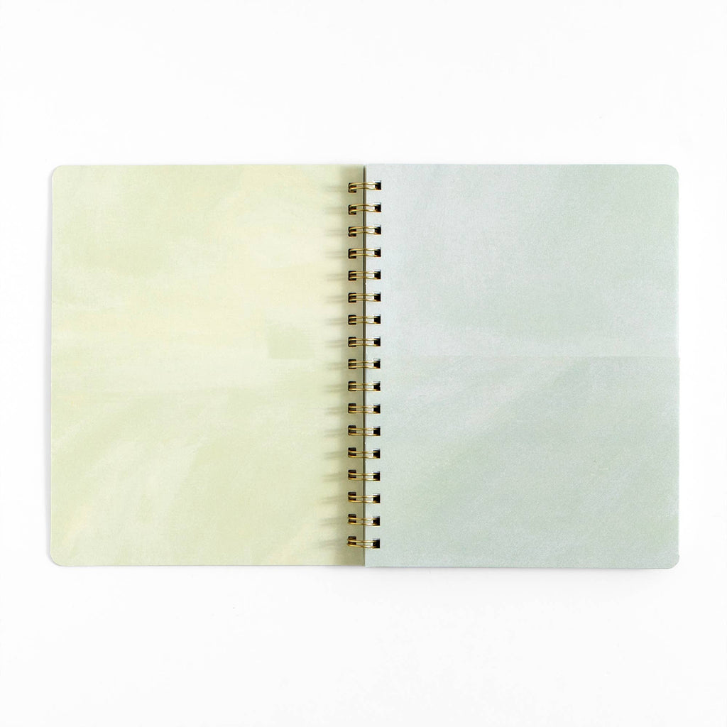 Flora & Fauna Spiral Notebook