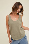The Blair Slub Knit Tank Top