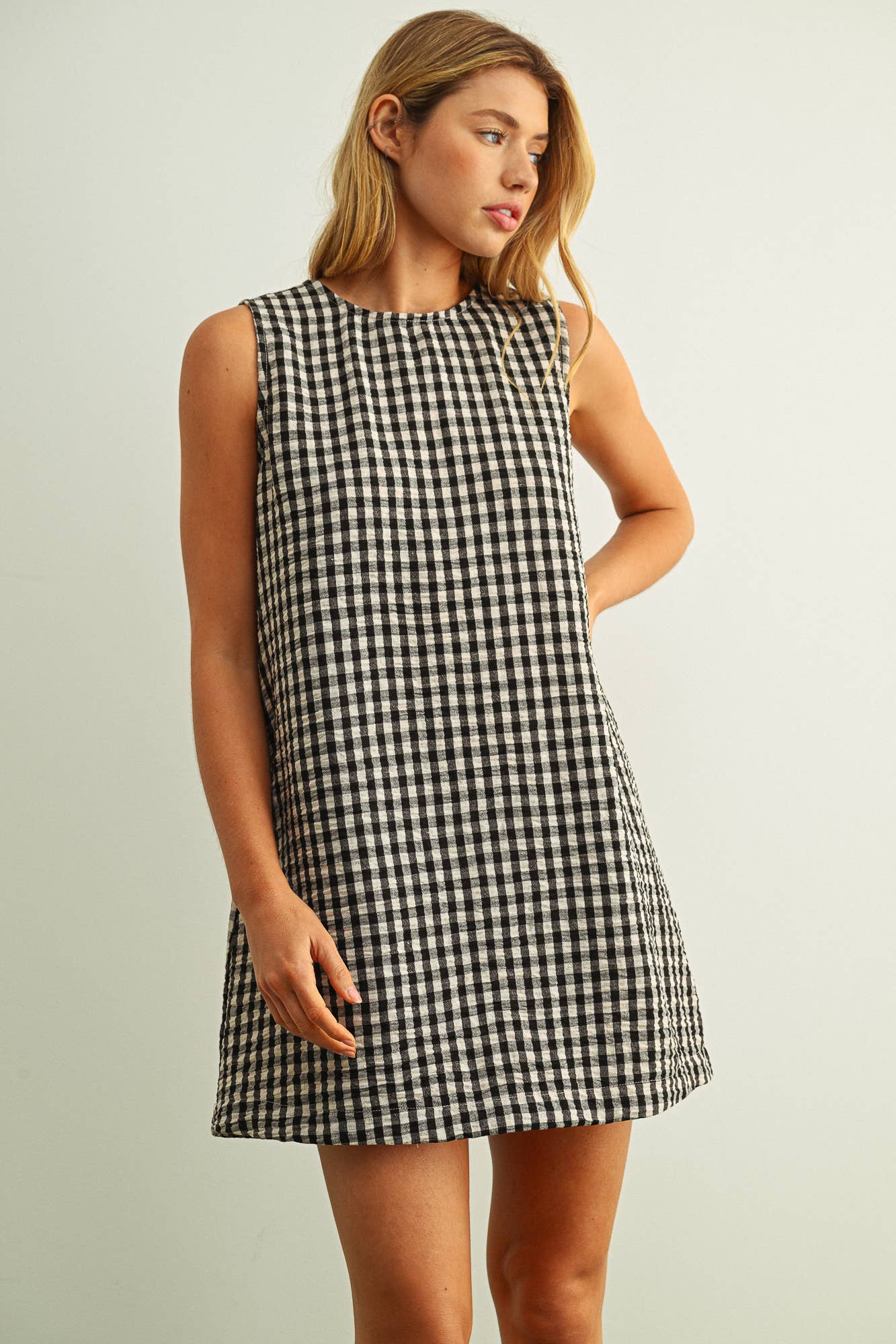 The Lola Gingham Dress