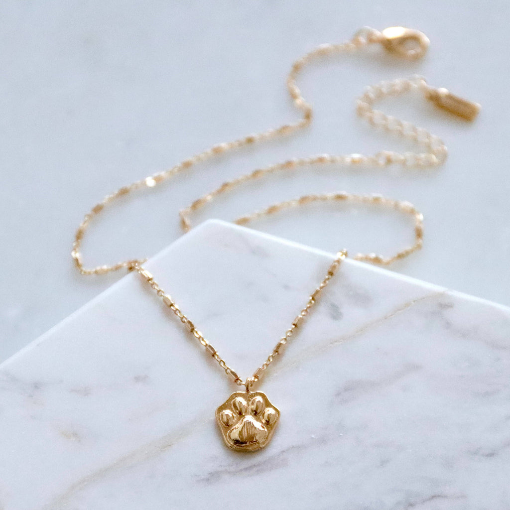 Paw Necklace
