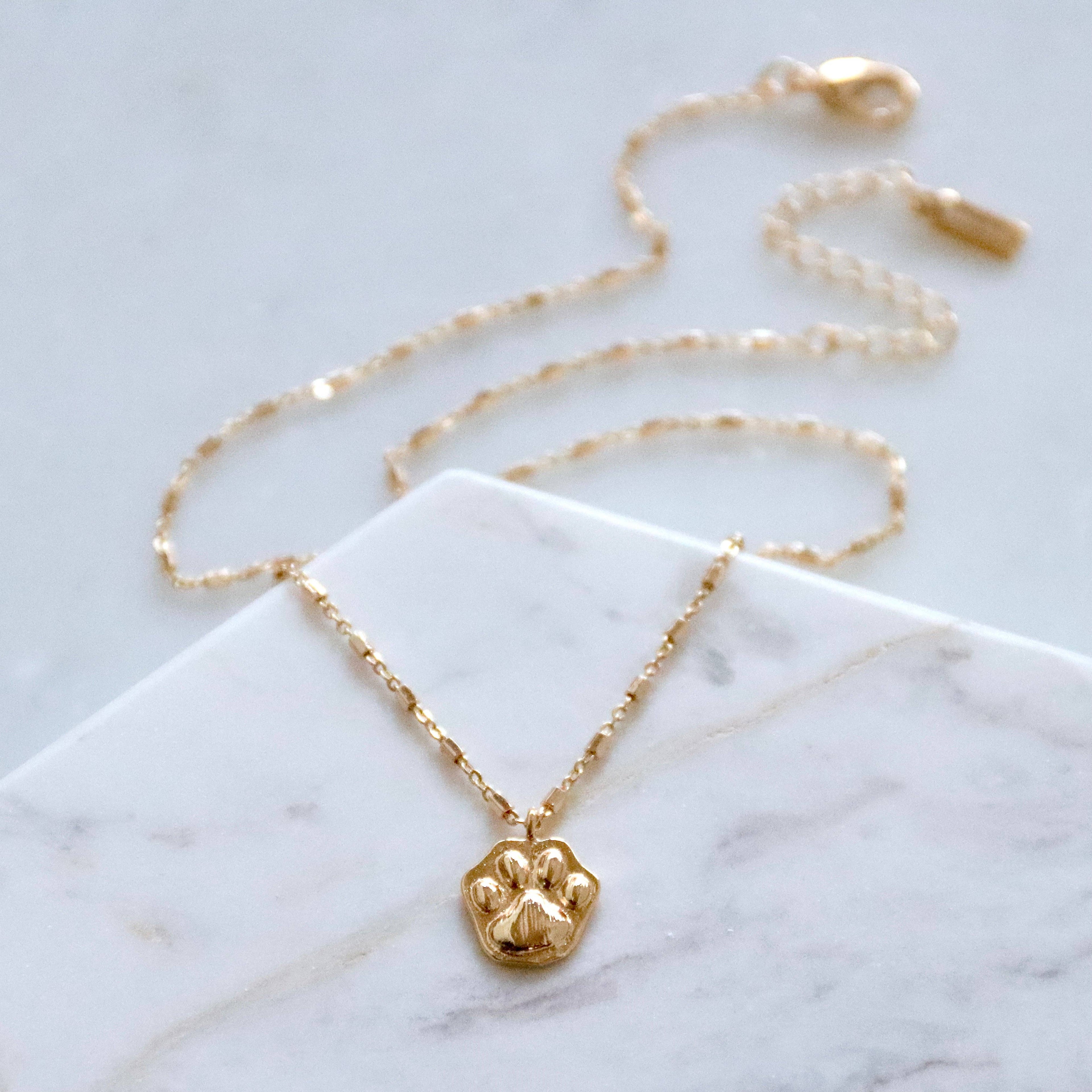 Paw Necklace