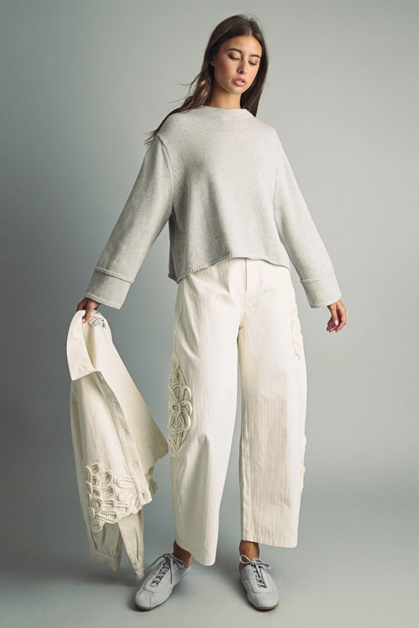 The Liv Long Sleeve Sweater