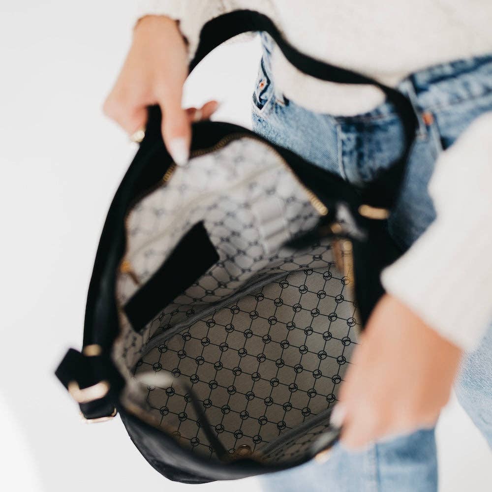 Rosemary Suede Bucket Bag