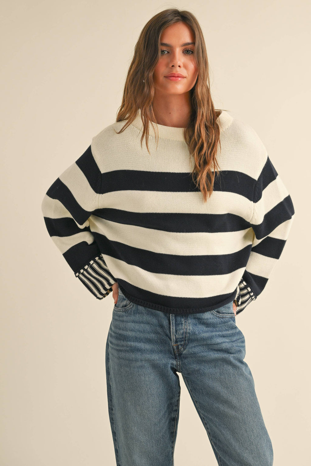 The Liv Long Sleeve Sweater