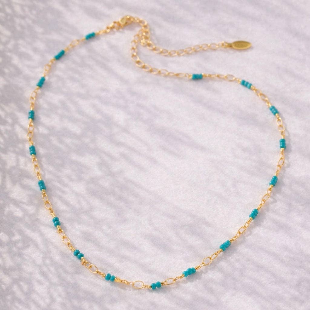 Beaded Choker Necklace
