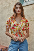 The Flora SS Top