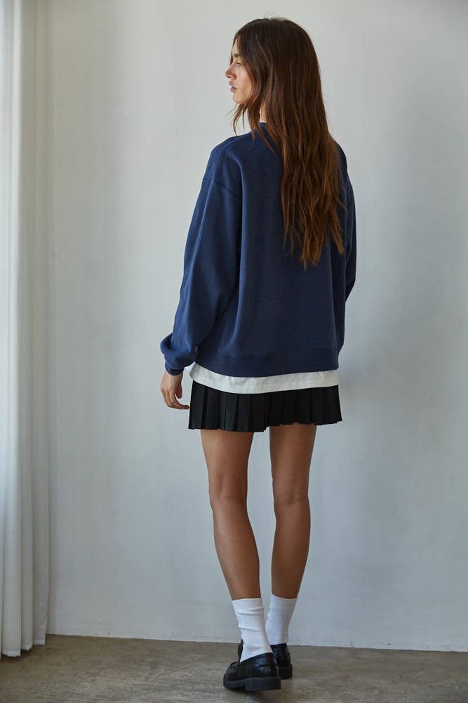 The Lainey Crew Neck Sweatshirt