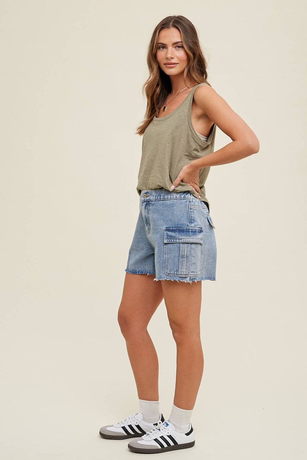 The Blair Slub Knit Tank Top