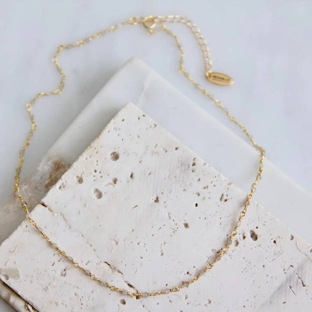 Beaded Choker Necklace