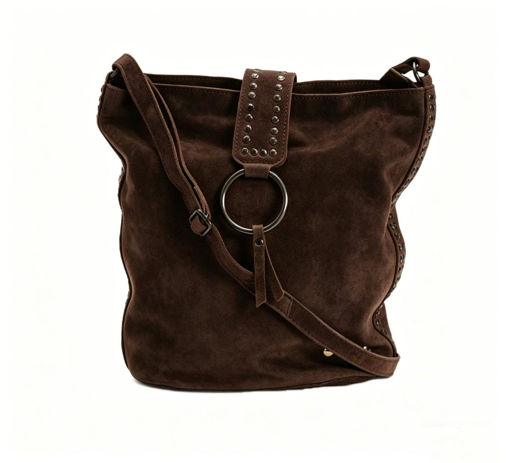 Rosemary Suede Bucket Bag