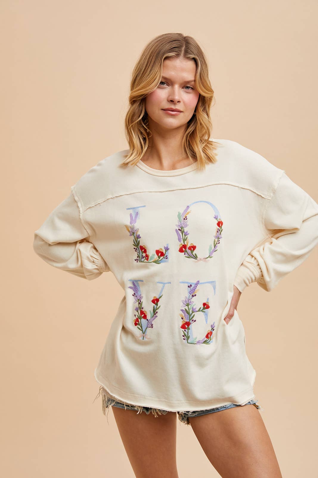 The Skye Embroidered Top