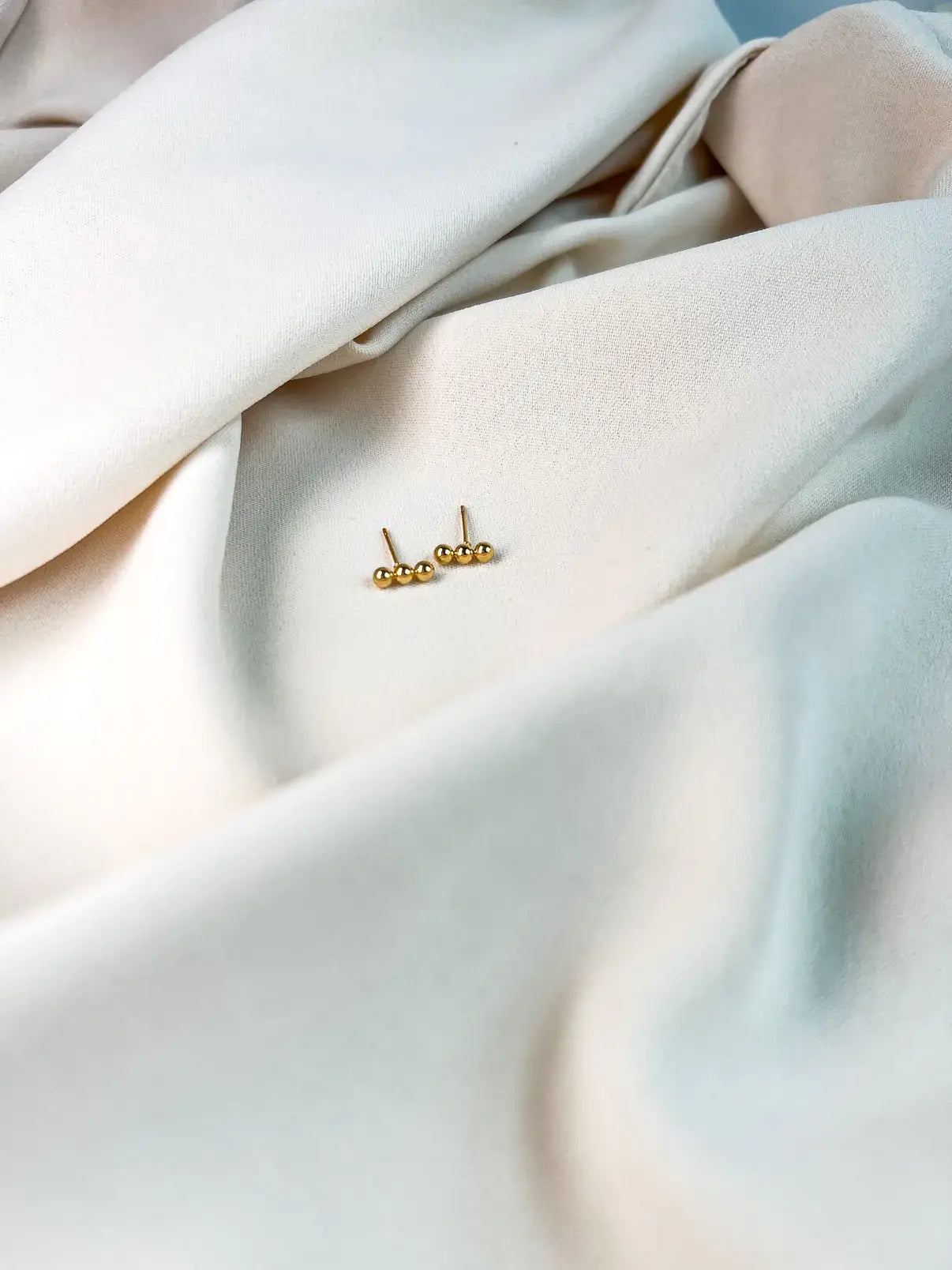 Three Bead Stud