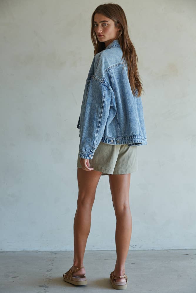 The Christy Denim Jacket