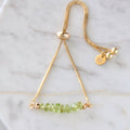 Stone Chip Adjustable Bracelet