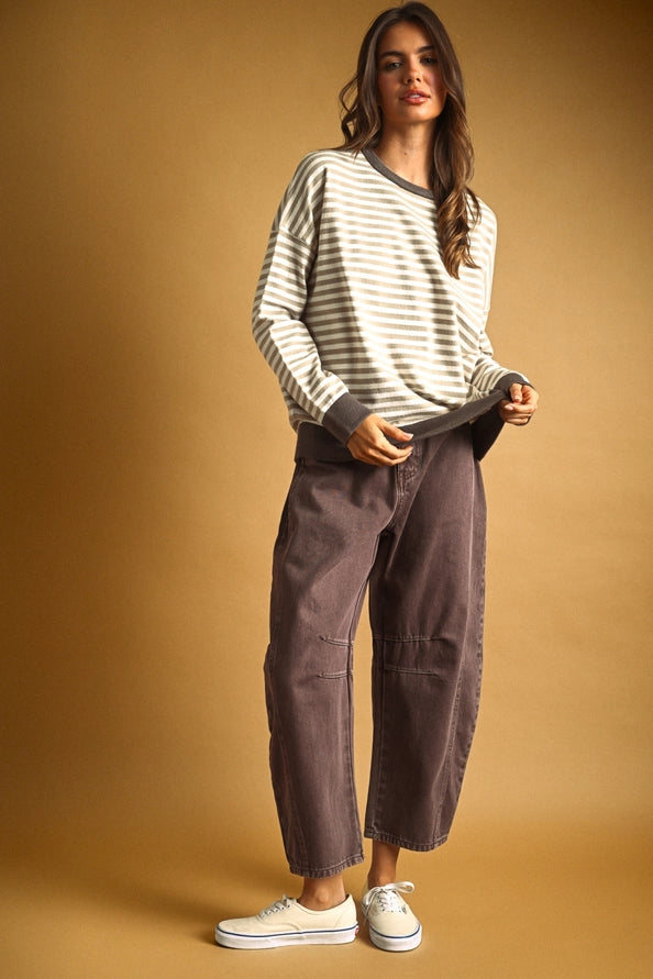 The Debra Striped Multi Color Sweater