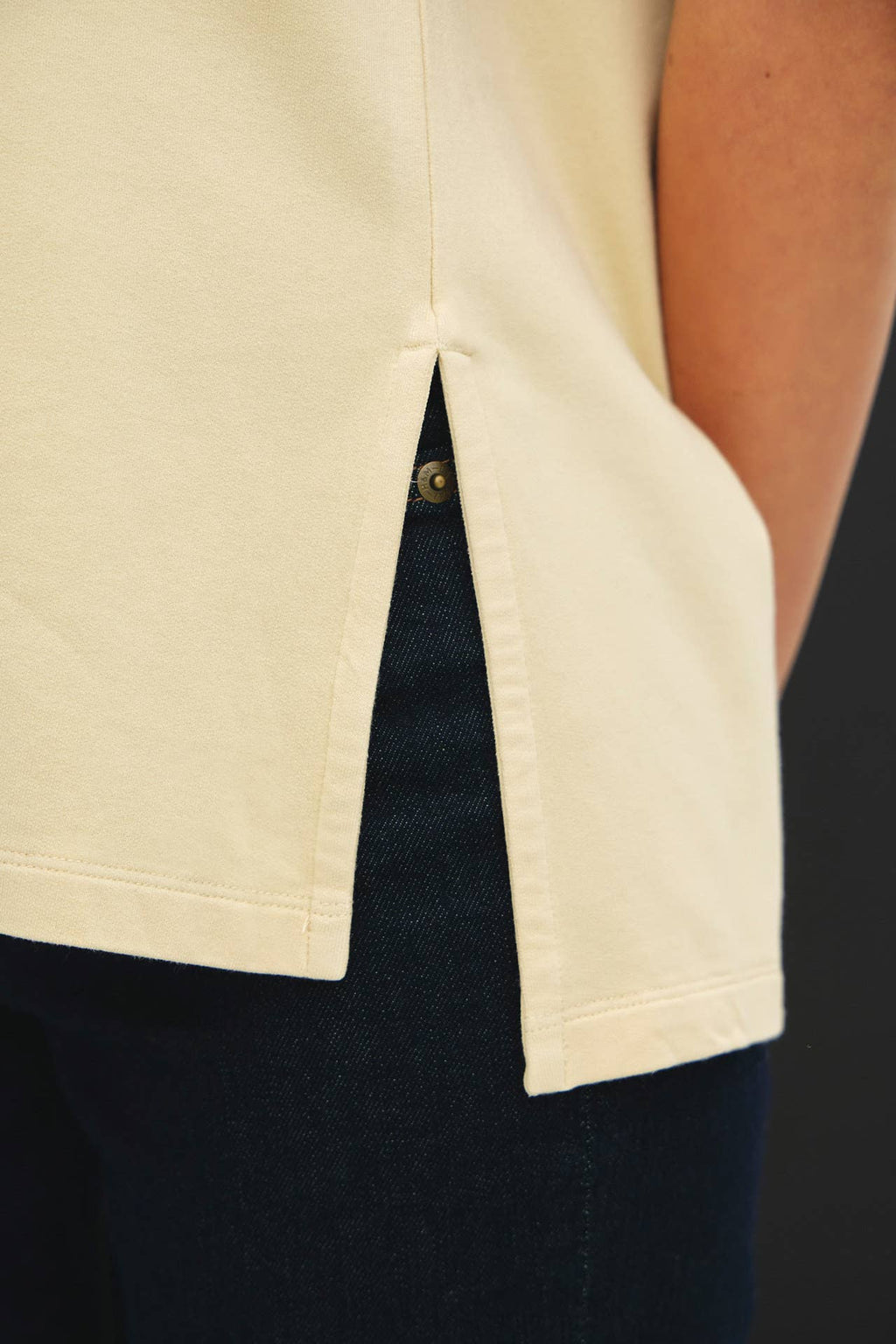 The Georgia Sleeveless French Terry Top