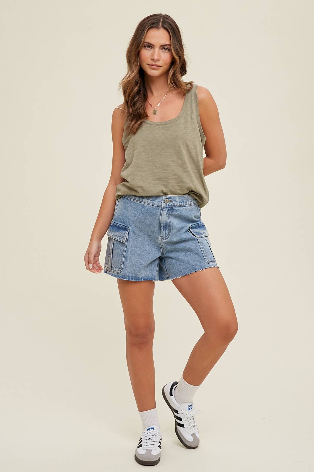 The Blair Slub Knit Tank Top