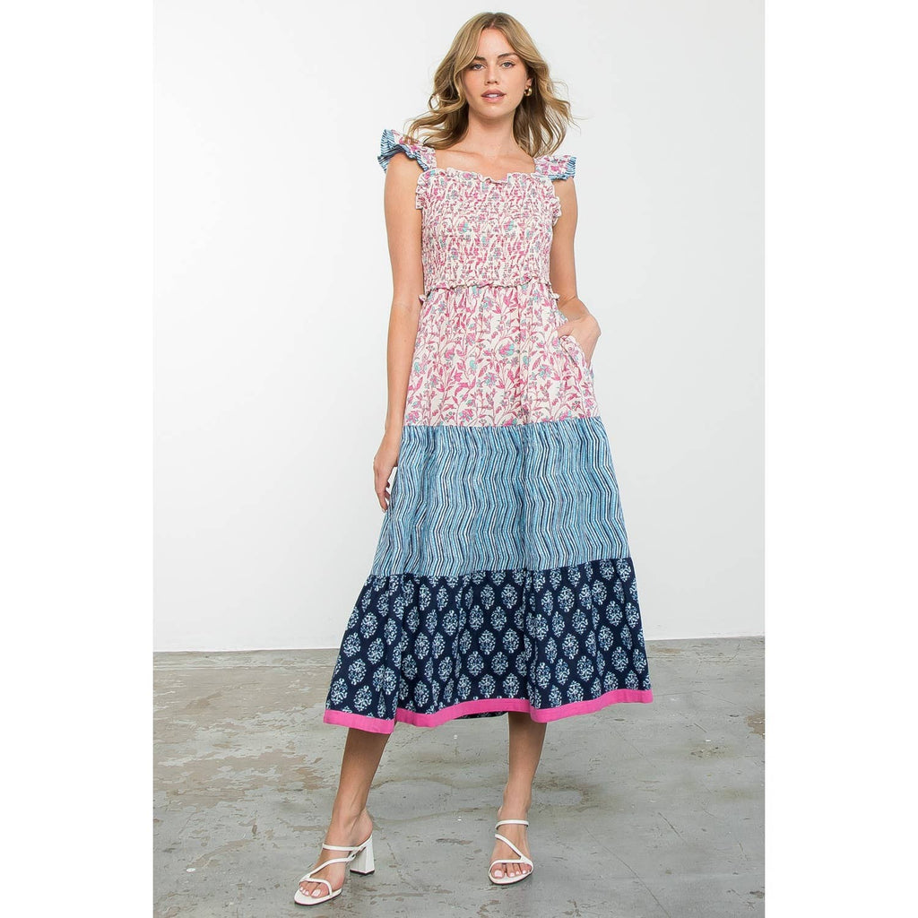 The Mabel Flower Print Dress