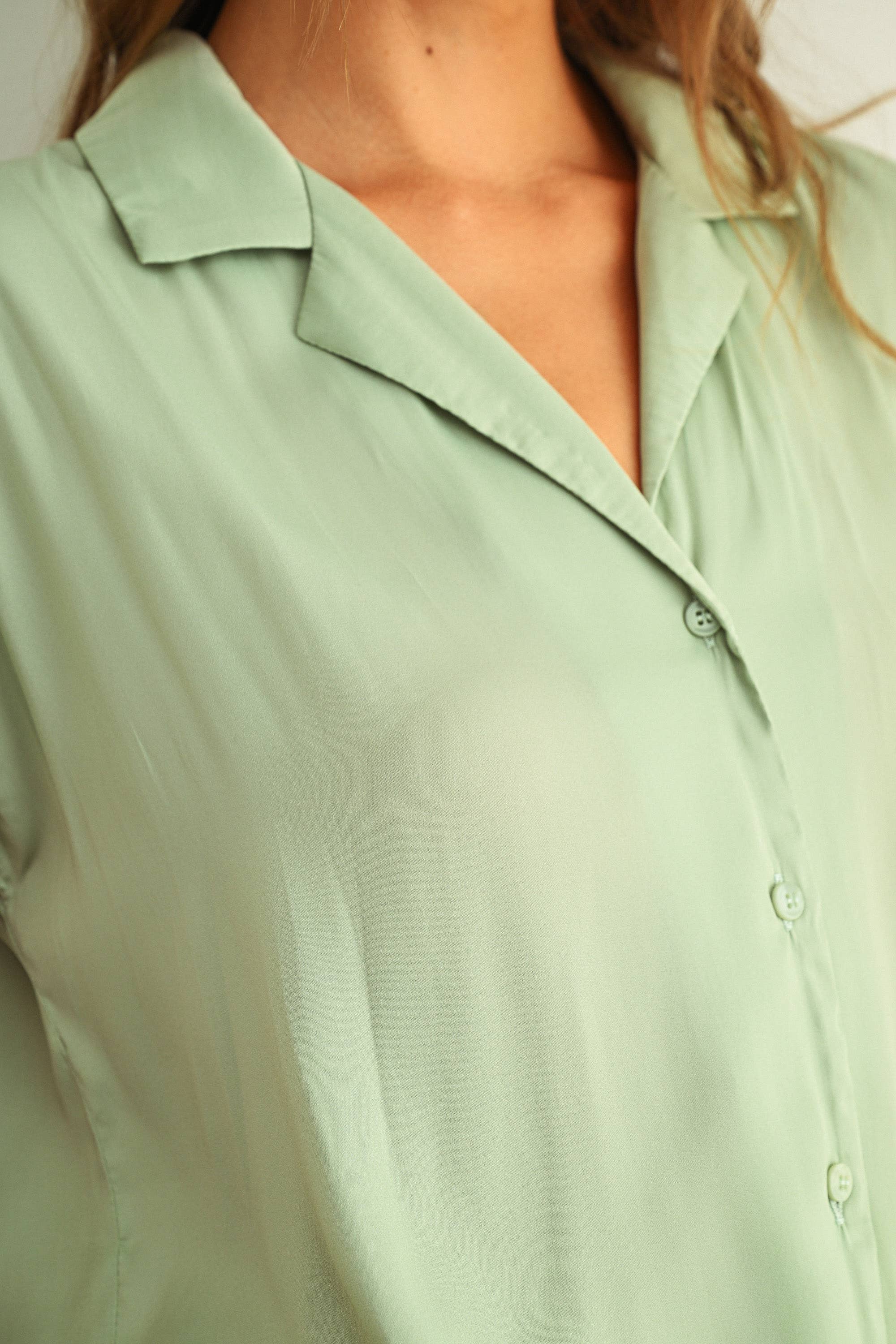 The Adaline Cap Sleeve Top