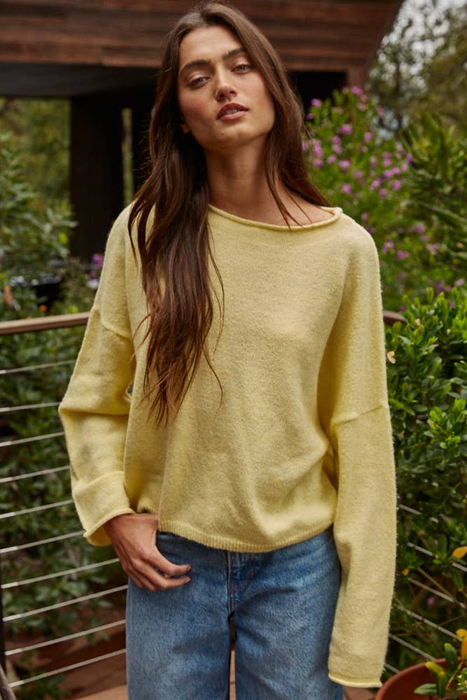 The Charlie Sweater