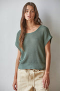 The Carla Short Sleeve Sweater